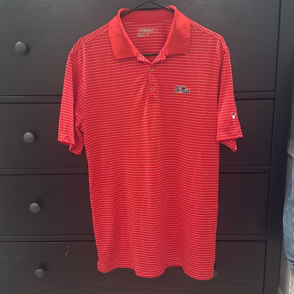 Nike Ole Miss Polo